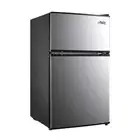 Mini Refrigerator With Freezer. Stainless Steel, E-Star