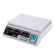 SOGA 40kg Digital Kitchen Scales Shop Electronic Weight Scale Food White