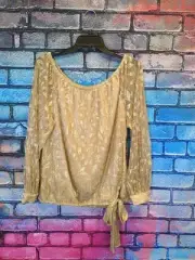 Vince Camuto New Romantic Shirt Women's US Size XL