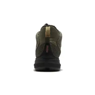 【MERRELL】戶外鞋 MQM 3 Mid GTX 男鞋 墨綠 黑 防水 輕量 高筒 支撐 登山鞋(ML135577)