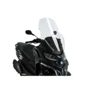 PUIG WINDSCREEN V-TECH LINE TOURING FOR PIAGGIO MP3 400 22-25 CLEAR