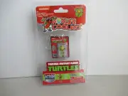 World's Coolest Teenage Mutant Ninja Turtles Raphael Micro Figure Keychain NIP
