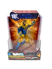 Mattel DC Universe Classics Atom Smasher CNC Booster Gold SEALED Variant Figure