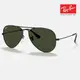 【RayBan 雷朋】飛行員太陽眼鏡(RB3026-L2821 62mm)