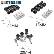 4Pcs Alloy Wheel Hub Hex 12mm Extension Adapter for 1/10 RC Car SCX10 RC4WD D90