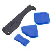 Outus 4 Pieces Silicone Caulking Tool Set Sealant Finishing Grout Scraper Caulki
