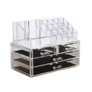 Catzon Clear Cosmetic Storage Organizer Skin Care Lipstick Display Box-C