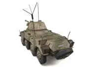 1944 Sd.Kfz. 234/2 Puma Armored Vehicle Diecast Model 1/72 Panzerstahl