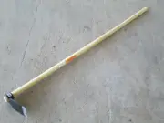 Long handled mini hoe
