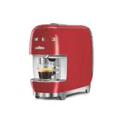 Smeg A Modo Mio Capsule Coffee Machine - Red