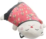 CLISPEED Car Backrest Waist Pad Seat Cushion Travel Pillow Bed Pillows Cars Back Chair Pillow Cute Chair Pillow Car Seat Support Car Lumbar Cushion Back Support Pillow Backrest Pillow Plush