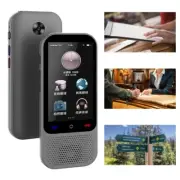 Support Voice & Photo Translation Device 19 Languages Offline Translation