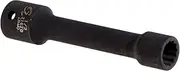 Sunex SUN216ZB 1/2" Drive 12 Point 1/2" Head Bolt Socket
