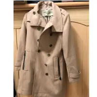 在飛比找蝦皮購物優惠-BURBERRY BRIT 羊毛大衣 外套wool coat