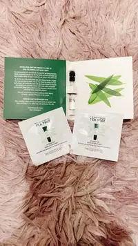 在飛比找Yahoo!奇摩拍賣優惠-The body shop 美體小舖 茶樹淨舒保濕乳+ Th