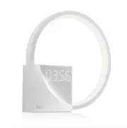 Britz Bluetooth Speaker Circle Mood Lighting LED Digital Clock Alarm BZ-MCK300