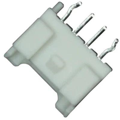 Pack of 5 B04B-PASK-1(LF)(SN) Connector Header Through Hole 4 position 0.079" (2
