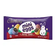 Cadbury 9 oz Mini Eggs ROYAL DARK Chocolate with a Crisp Sugar Shell Egg BB 9/24