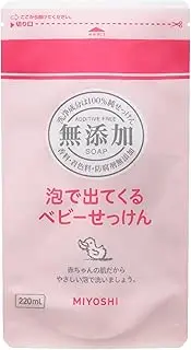 Miyoshi Soap | Baby Body Shampoo | Additive Free Bubble Baby Soap Refill 250ml