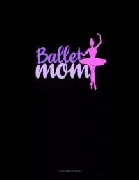 在飛比找博客來優惠-Ballet Mom: 3 Column Ledger