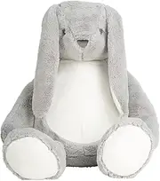 Mumbles Childrens/Kids Zippie Giant Bunny (UK Size: XL) (Grey)