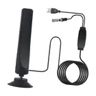 Indoor HDTV Antenna with Amplifier High GAIN F Head 50 Miles Range
