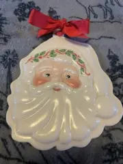 LENOX COOKIE PRESS - SANTA FACE