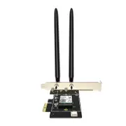 Tenda E33 AX5400 Tri-band Gigabit Wi-Fi 6E Bluetooth PCI-E Adapter
