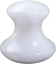 1PC Natural Rose Quartz Mushroom Face Massager Jade Roller Beauty Massage Eye Neck Health Skin Care Guasha Spa(Type e)