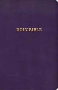 在飛比找博客來優惠-KJV Thinline Bible, Purple Lea