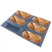 Silicone Bread Forms Square Shape Bread Molds Non Stick Bakery Trays Silicone...