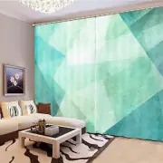 Blue Fog Nice Totem 3D Curtain Blockout Photo Printing Curtains Drape Fabric