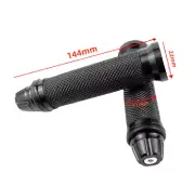 For 7/8 Bikes Universal Motorcycle Rubber Replacement Handlebar None-Slip