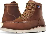 [Danner] Men's Bull Run Moc Toe Work Boot