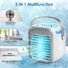 Mini Portable Air Conditioner Air Cooler LED Personal Table Desk Cooling Fan AUS