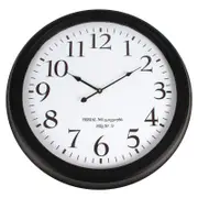 Trey Wall Clock White