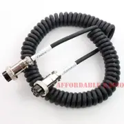 Yaesu MD-100 MD-200 microphone cable fit Kenwood TS-590S TS-890s TS-990s TS-2000