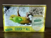 AUSTIN EASTERCIDERS PINEAPPLE CIDER LED BAR SIGN MAN CAVE GARAGE DECOR LIGHTED