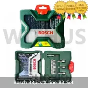 Bosch Multi-Purpose 33pcs X line Bit Set Driver Drill Bits Bosch Accessories Set