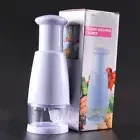 Kitchen Slicer Peeler Dicer Vegetable Garlic Onion Food Chopper Cutter Tool