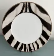 Ralph Lauren Kendall Animal Print Safari Porcelain Dinner Plate Portugal NEW