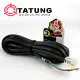 【TATUNG】電話延長線(3m)3入組-TBAV-C111