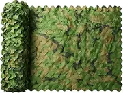 Camo Netting,Camouflage Net Sunshade Mesh for Hunting Blinds,Military Decor,Garden Shade,Car Concealment,Party Backdrop – Lightweight,Durable,for Outdoor Use