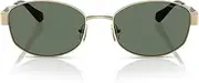 [Michael Kors] Women's Mk1161 Monte Carlo Oval Sunglasses