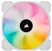 Corsair AF ELITE Series, AF140 RGB ELITE White, 140mm Fluid Dynamic RGB Fan with AirGuide, Single Pack (LS)