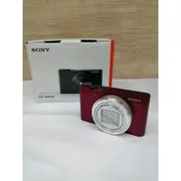 在飛比找蝦皮購物優惠-[二手] SONY DSC-WX500 數位相機操作確認