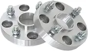 Compatible For Citroen Series Auto Wheel Spacer Teeze 4pcs 4X108 65.1CB 25mm Thick Hubcenteric Wheel Spacer Adapters