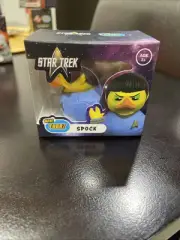 NEW Mini Tubbz Cosplaying Duck | SPOCK Star Trek, Collectible
