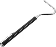 ROMISBABA Handle Reptile Hook Reusable Snake Grabber Easy-to-Grip for Snake Enthusiasts