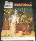 Simplicity Costume Patterns Tin Man Scarecrow Halloween 0634 Wizard of Oz BOYS